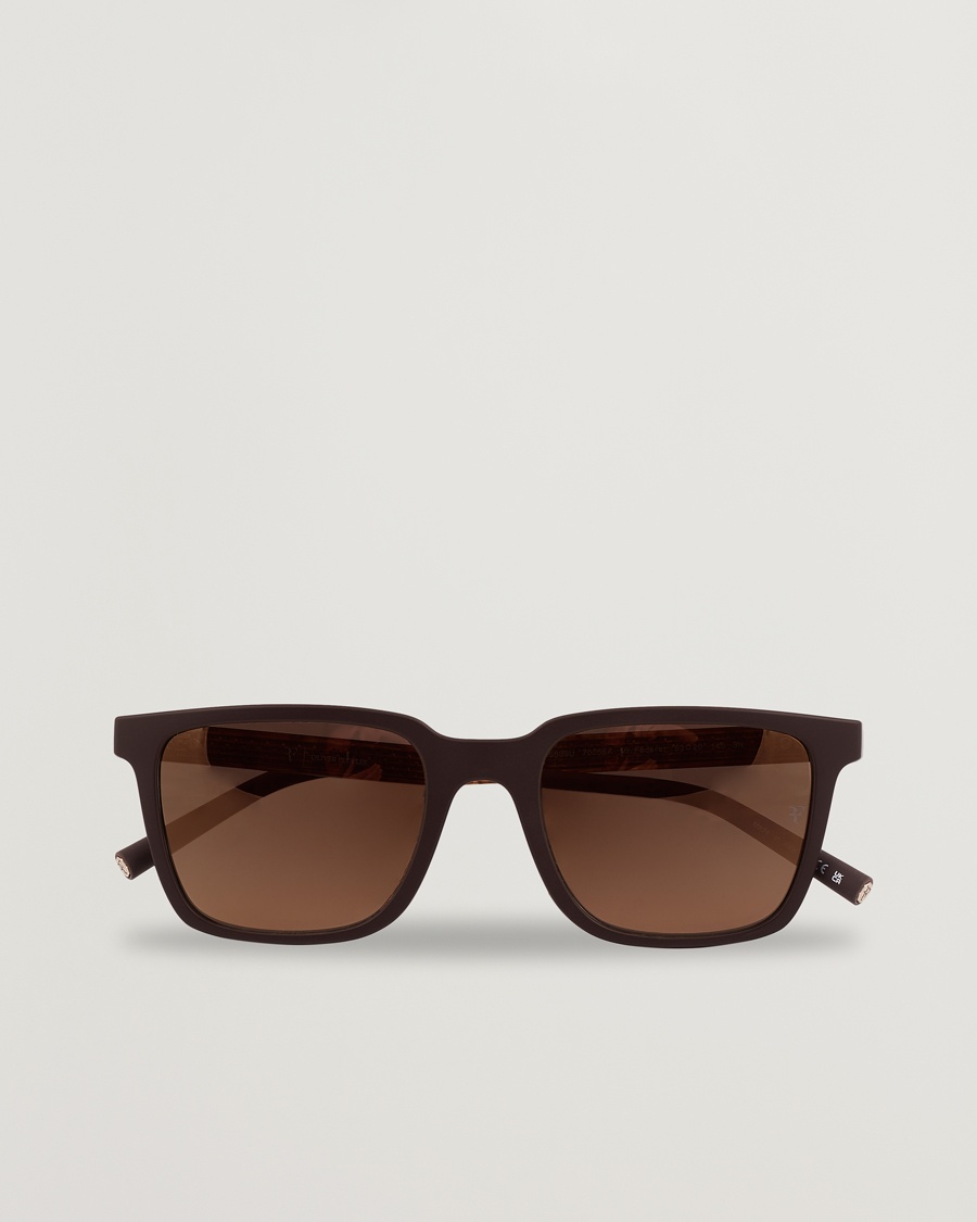 Oliver Peoples Mr. Federer Sunglasses Matte Umber – Ruskea
