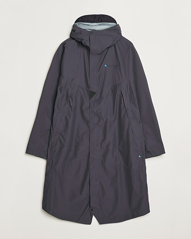  Syr Waterproof Hood Parka Raven