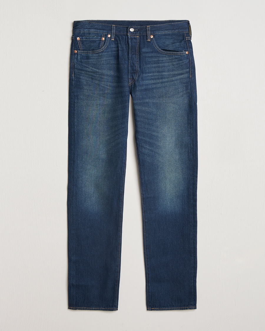 Levi's 501 Original Jeans On The Borderline – Sininen