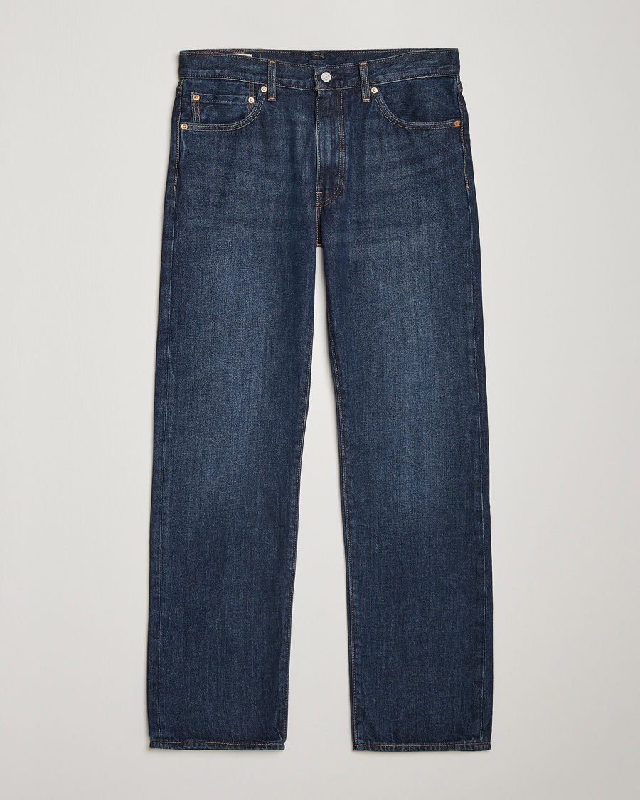 Levi's 555 Relaxed Straight Jeans Up The Score – Sininen