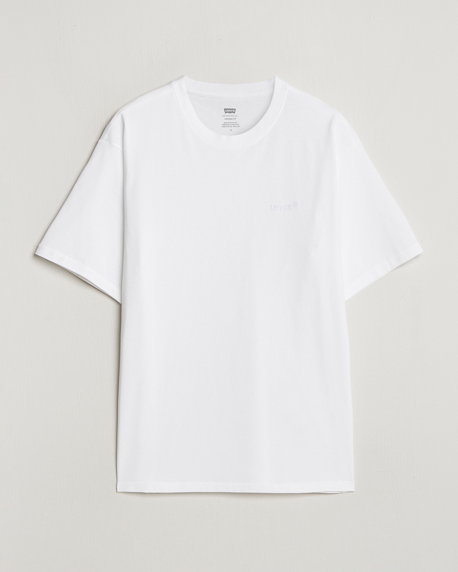 Levi's Red Tab Vintage T-Shirt White – Valkoinen