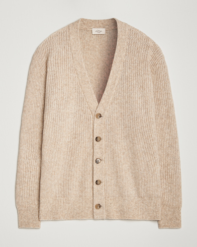  Soft Rib Stich Cardigan Cream