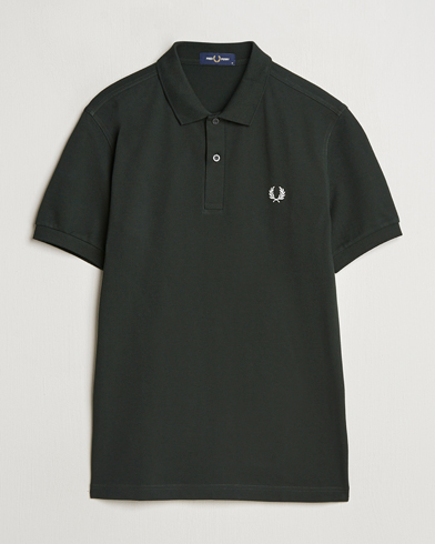  Plain Polo Shirt Night Green