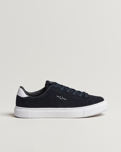  B71 Suede Sneaker Navy