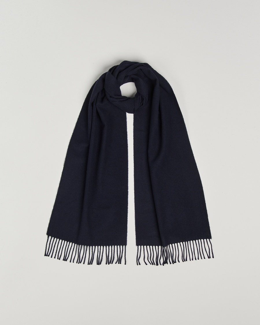 GANT Wool Scarf Evening Blue – Sininen