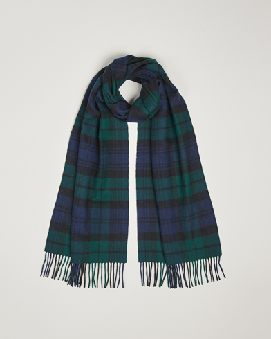  Lambswool Scarf Blackwatch