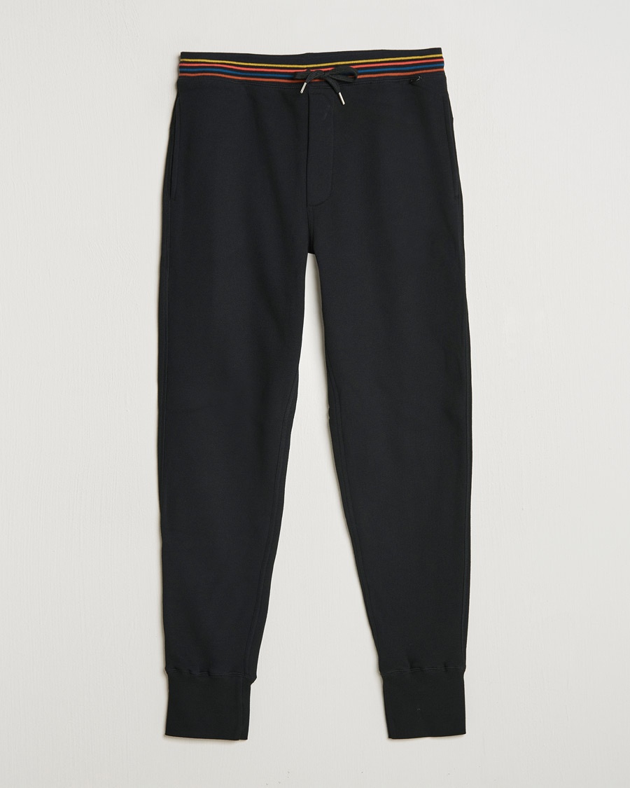 Paul Smith Artist Rib Sweatpants Black – Musta