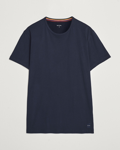  Artist Rib Crew Neck T-Shirt Navy