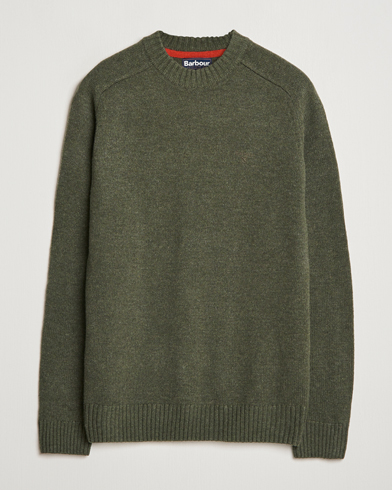  Grangetown Lambswool Crewneck Olive