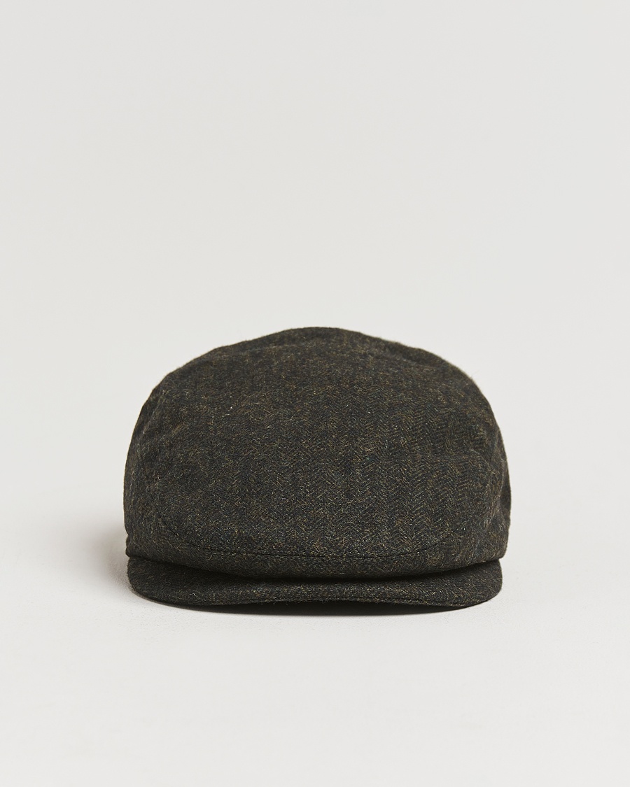 Barbour Lifestyle Barlow Herringbone Cap Olive – Vihreä
