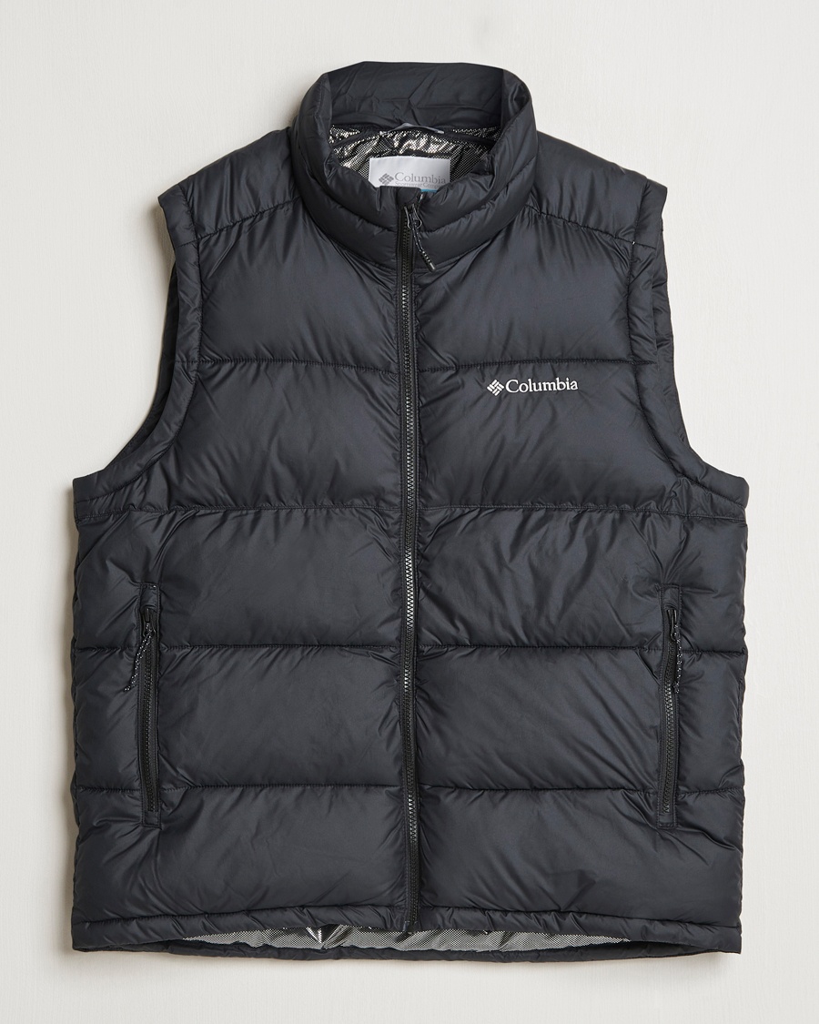 Columbia Pike Lake II Down Vest Black – Musta
