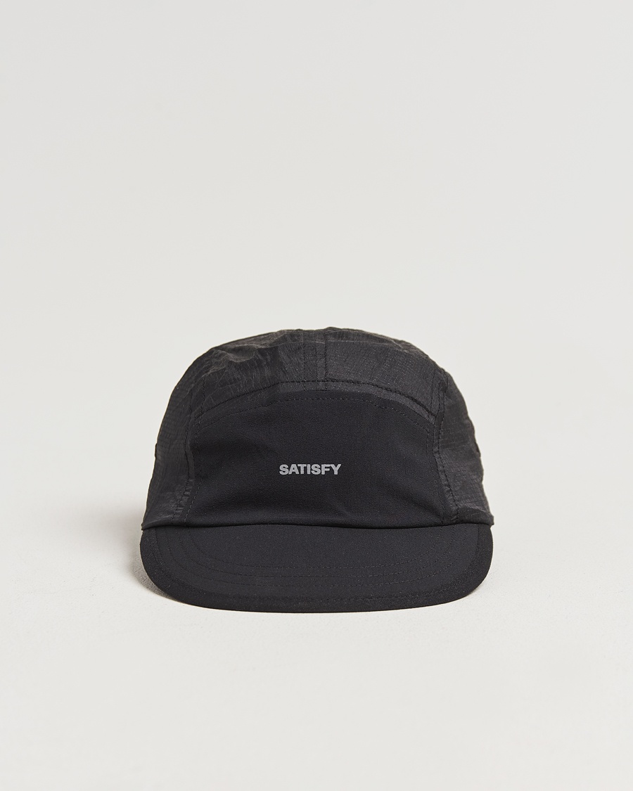 Satisfy Rippy Trail Cap Black – Musta