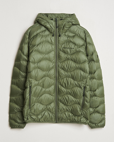  Helium Down Hooded Jacket Pine Needle