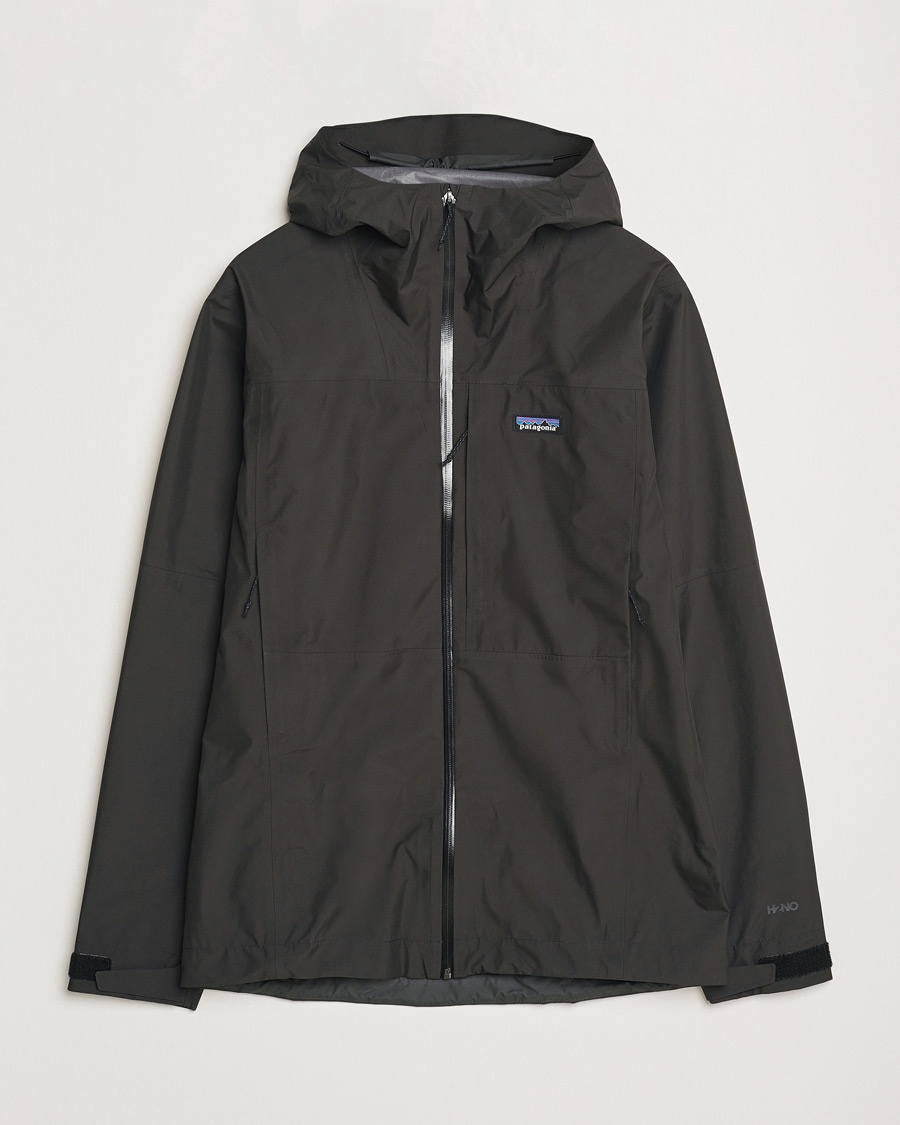 Patagonia Boulder Fork Rain Jacket Black – Musta