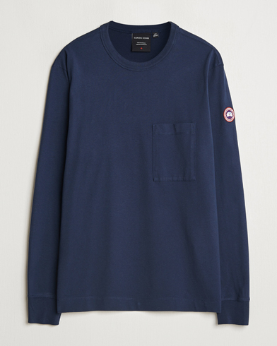  Gladstone Long Sleeve T-Shirt Atlantic Navy