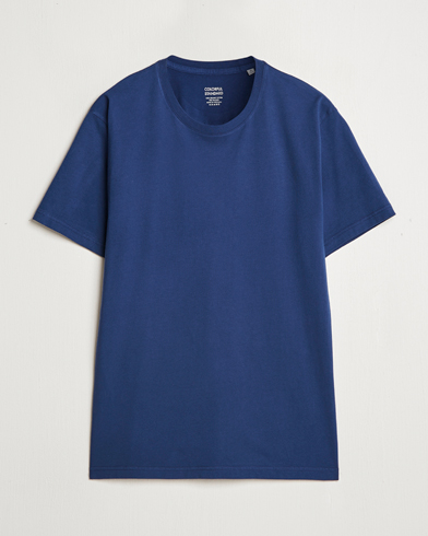  Classic Organic T-Shirt Marine Blue