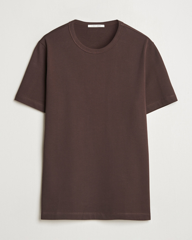  Heavyweight T-Shirt Dark Chocolate