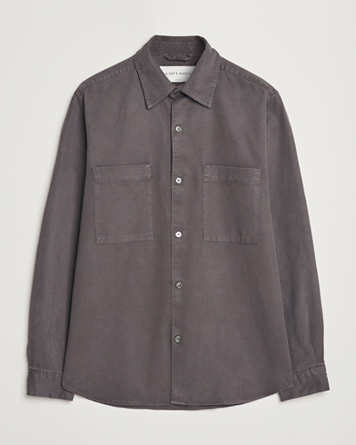  Farleigh Lyocell Shirt Dark Grey