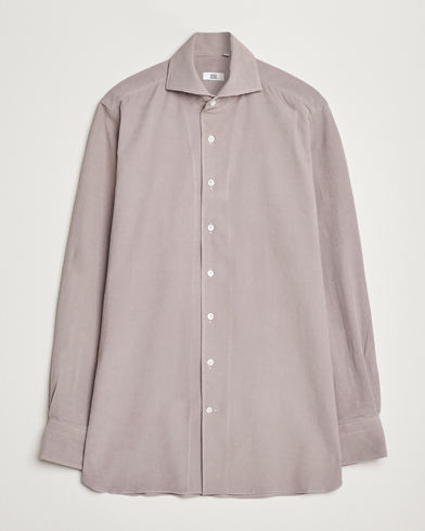  Japan Corduroy Shirt Aubergine