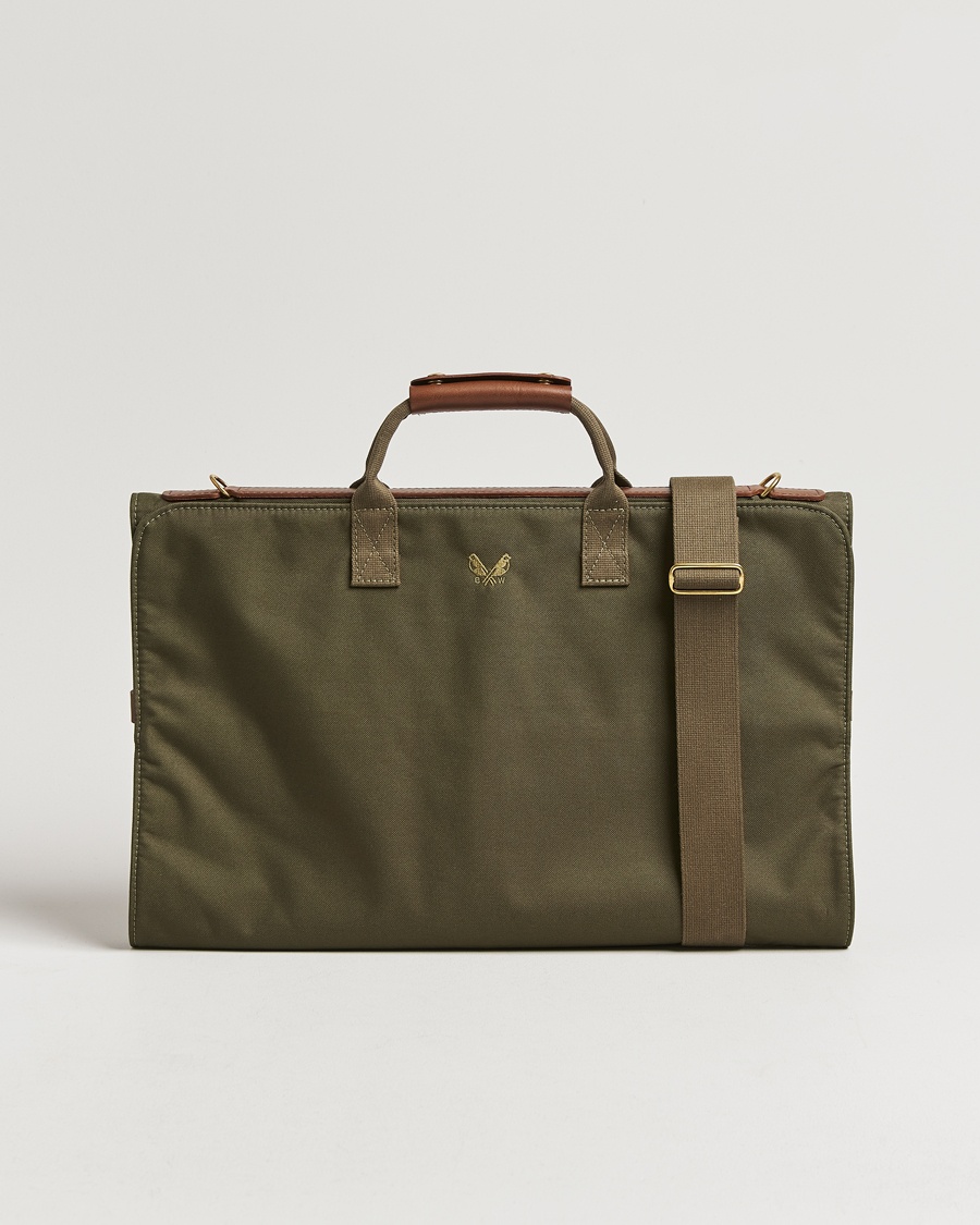 Bennett Winch Nylon Trifold Suit Carrier Olive – Vihreä