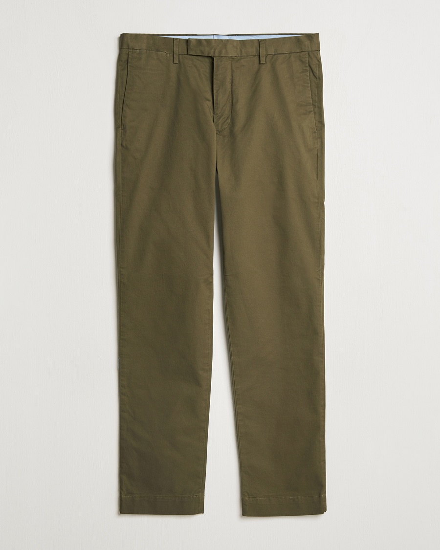 Polo Ralph Lauren Hudson Slim Fit Stretch Chinos Canopy Olive – Vihreä