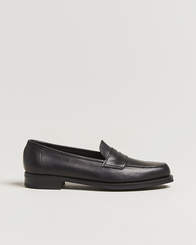 Edward Green Pimlico Unlined Loafers Black – Musta