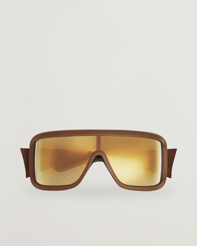Moncler Lunettes Snowseeker Sunglasses Matte Brown – Ruskea