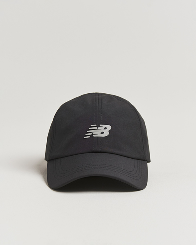 New Balance Running 6-Panel Performance Hat Black – Musta