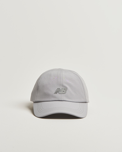 New Balance Running 6-Panel Performance Hat Slate – Harmaa