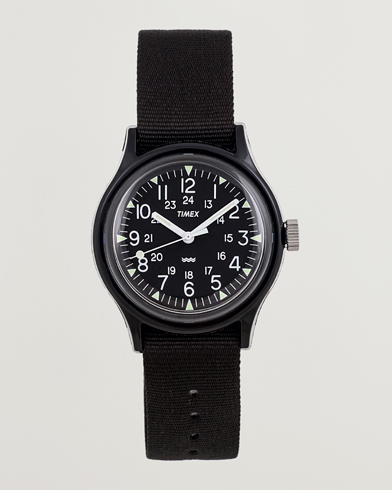 Timex MK1 Resin 36mm Black Dial – Musta