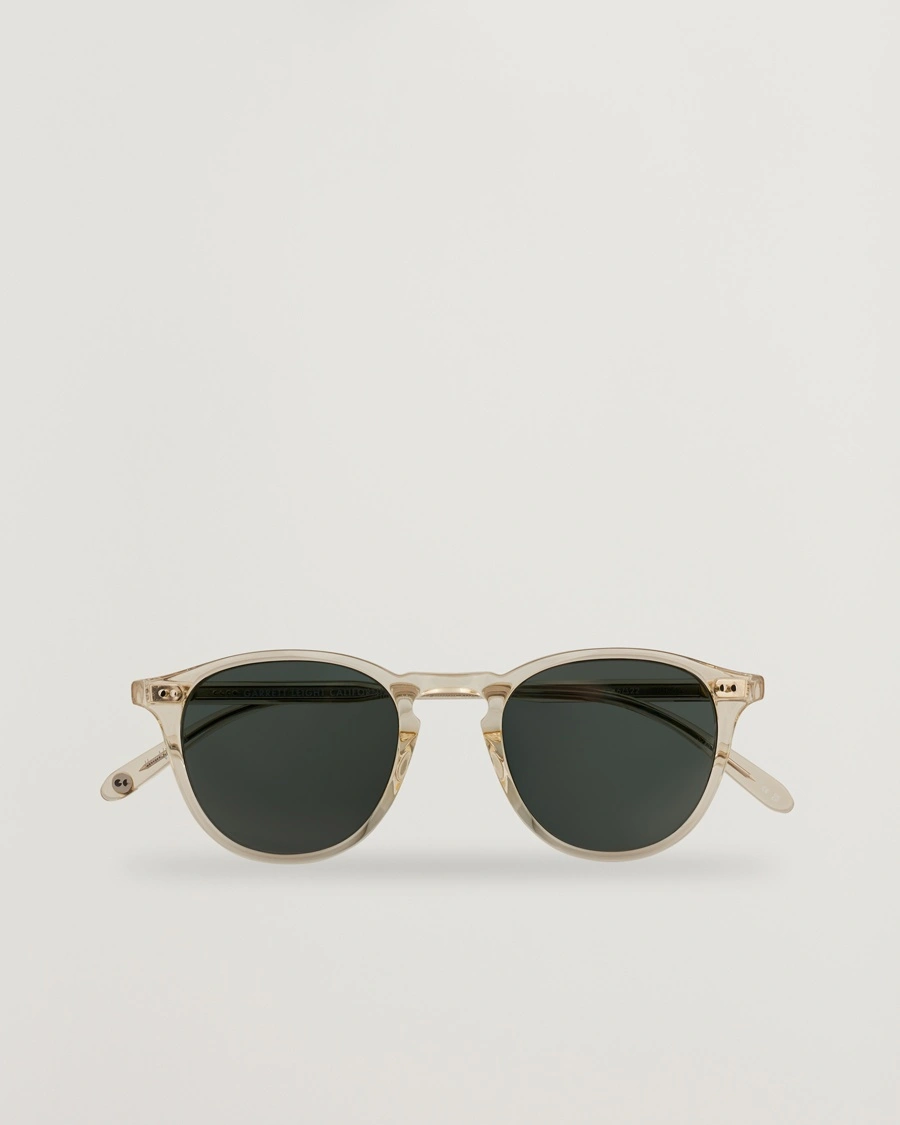 Garrett Leight Hampton 46 Sunglasses Pure Glass – Läpinäkyvä