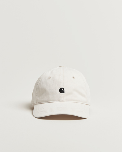Carhartt WIP Madison Logo Cap Wax – Valkoinen