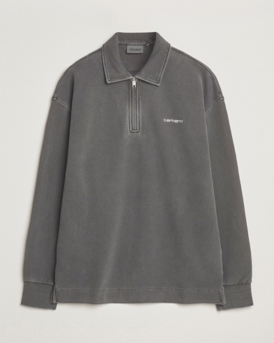 Carhartt WIP Pique Script Sweatshirt Black – Harmaa