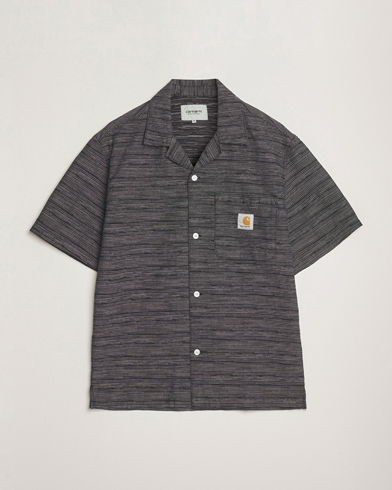 Carhartt WIP Gellar Short Sleeve Shirt Black – Musta