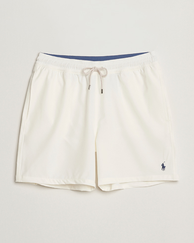 Polo Ralph Lauren Traveler Recycled Swimshorts Pale Cream – Valkoinen
