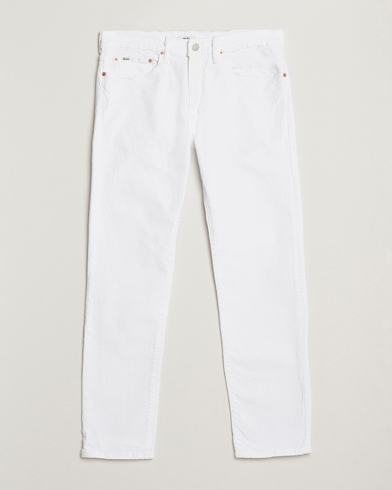 Polo Ralph Lauren Sullivan Slim Fit Jeans Hudson White – Valkoinen