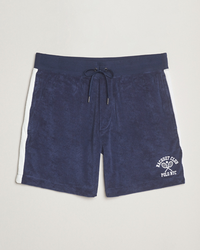 Polo Ralph Lauren Athletic Track Sweat Shorts Newport Navy – Sininen