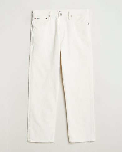 Polo Ralph Lauren Stanford Heritage Straight Fit Jeans Matheo White – Valkoinen