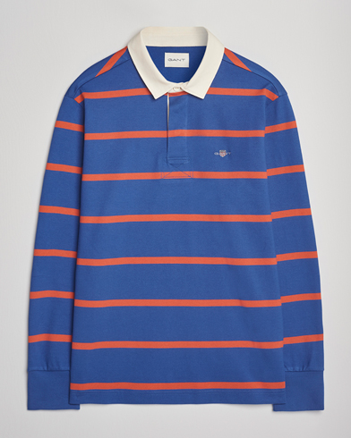 GANT Thin Stripe Heavy Rugger Rich Blue – Sininen