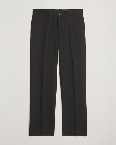 J.Lindeberg Gabi Super Linen Pants Black – Musta