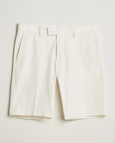 Tiger of Sweden Tenut Cotton Shorts Soft White – Valkoinen