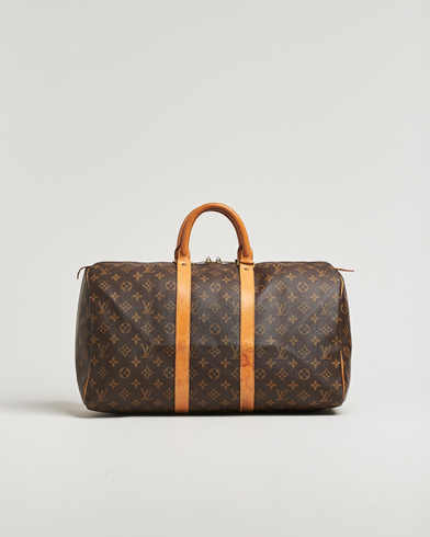 Louis Vuitton Pre-Owned Keepall 45 Monogram – Ruskea
