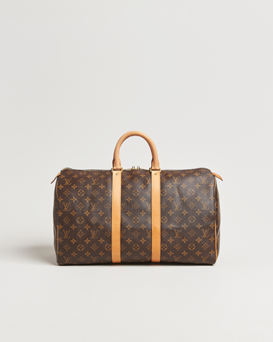 Louis Vuitton Pre-Owned Keepall 45 Monogram – Ruskea