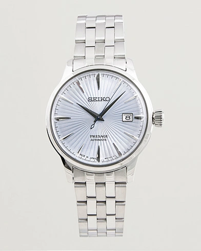 Seiko Presage Automatic Steel 41mm Light Blue Dial – Sininen