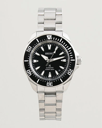 Seiko Prospex Automatic Steel 42mm Black Dial – Musta