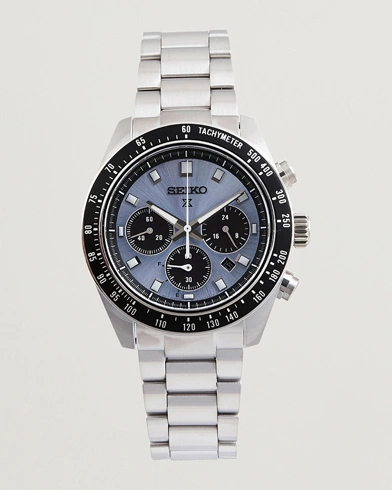 Seiko Prospex Chronograph Steel 41mm Blue Dial – Sininen