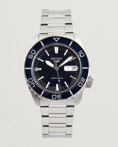 Seiko 5 Sports Automatic Diver Steel 42mm Blue Dial – Sininen