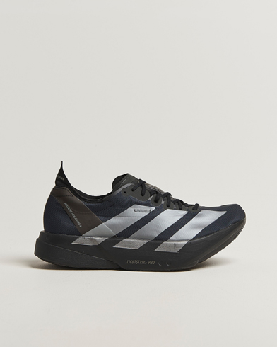 adidas Performance Adizero Adios PRO 4 Running Sneaker Black/Iron – Musta