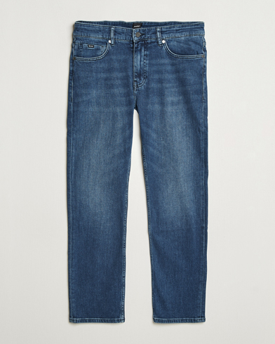 BOSS BLACK Delaware Jeans Navy – Sininen