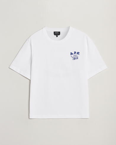 A.P.C. Disco T-Shirt White – Valkoinen